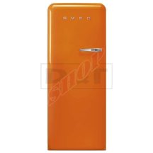 SMEG FAB28LOR3 narancssárga retro hűtőgép balos
