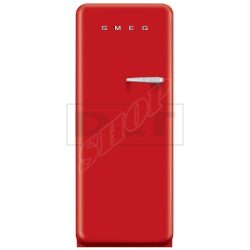 SMEG FAB28LRD3 piros retro hűtőgép balos