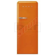 SMEG FAB28ROR3 narancssárga retro hűtőgép jobbos