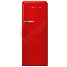 SMEG FAB28RRD3 piros retro hűtőgép jobbos